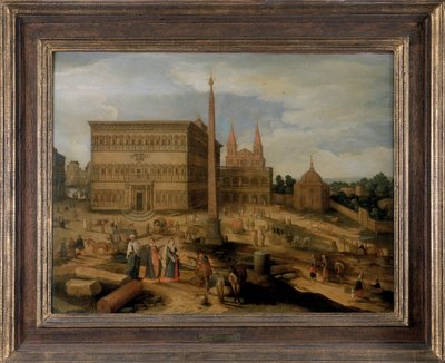 The Lateran by Willem van Nieulandt